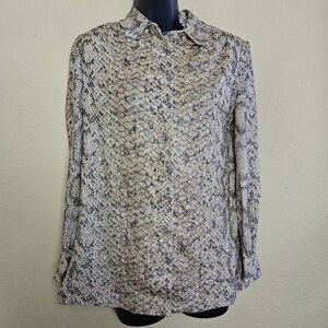 Vintage Leslie Fay Metallic Blazer